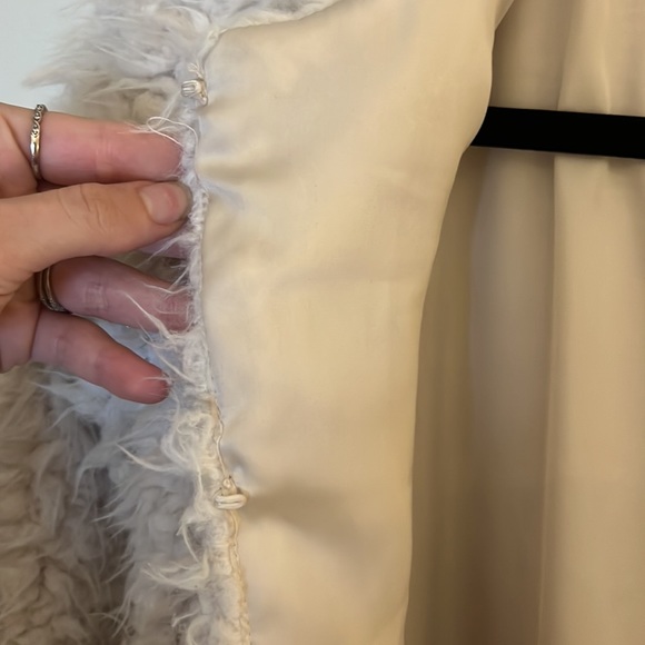 Chelsea & Violet Faux Fur and Suede Coat - Picture 4 of 4